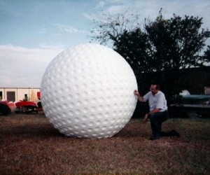 Associated Fiberglass Enterprises_Golf Ball