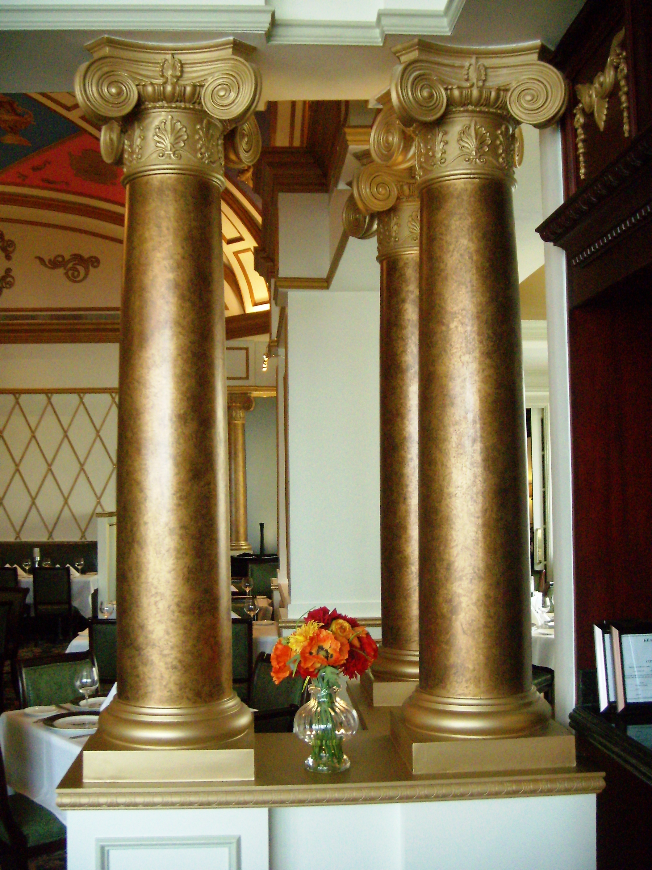 AFE Fiberglass Columns